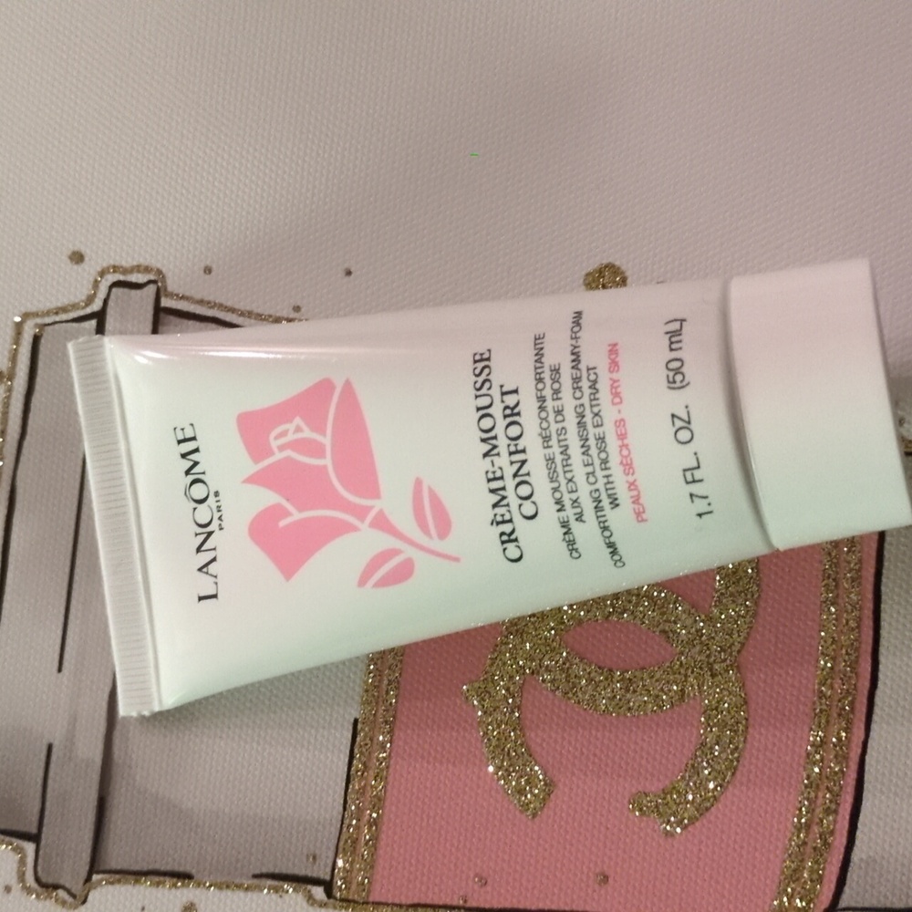 LANCOME CREME-MOUSSE CONFORT FACE WASH FOR DRY SKIN